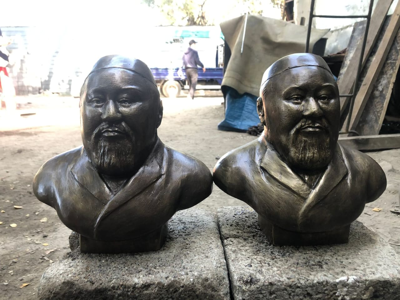 Мастерская по изготовлению скульптур в Алматы
