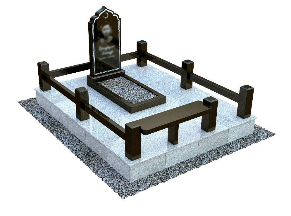 Облагораживание захоронений: гранитные детали в 3Д проекте