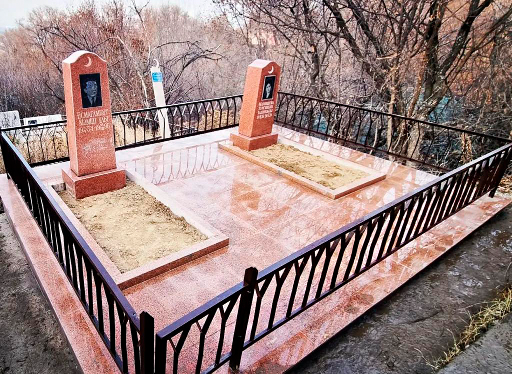 Реставрация могилы фото, ограда на могилу фото, мусульманский памятник фото