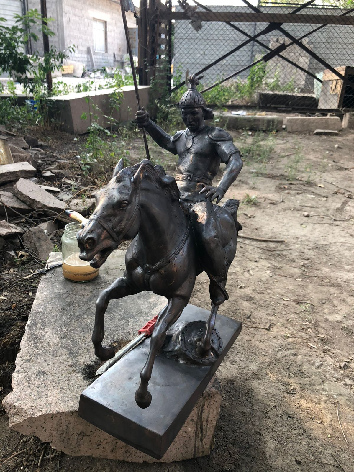 Скульптура из бронзы: изготовление в Алматы