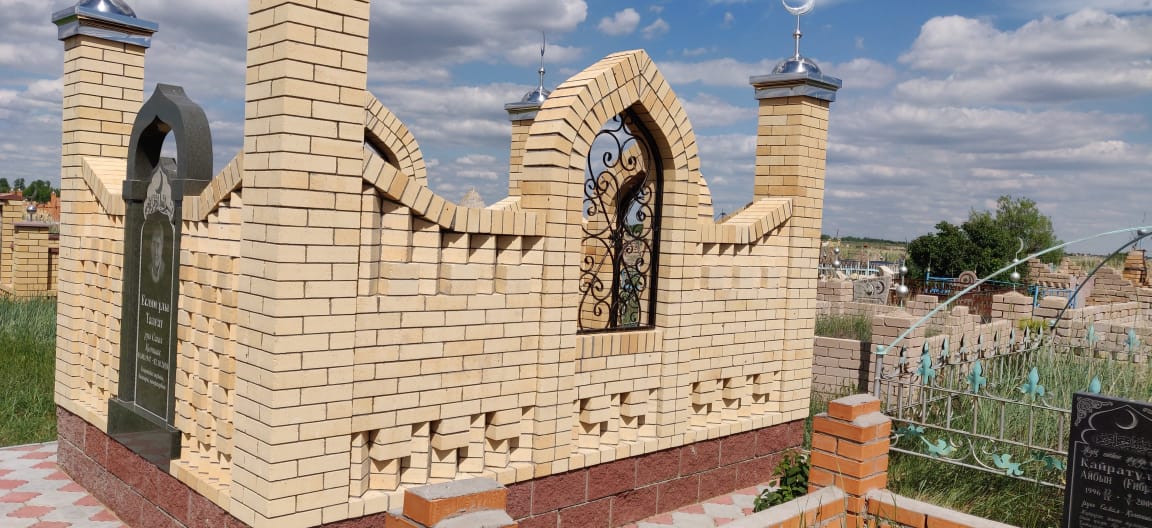 Надгробные мазары в казахском стиле: Символы культуры и наследия