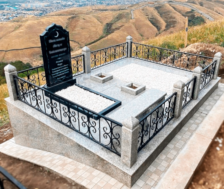Мусульманские памятники на могилу: производство и установка по всему Казахстану