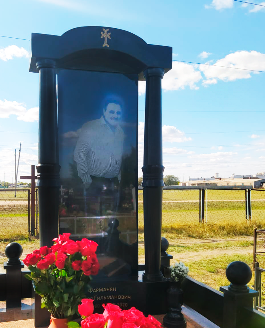 Изготовление и установка памятников в Петропавловске