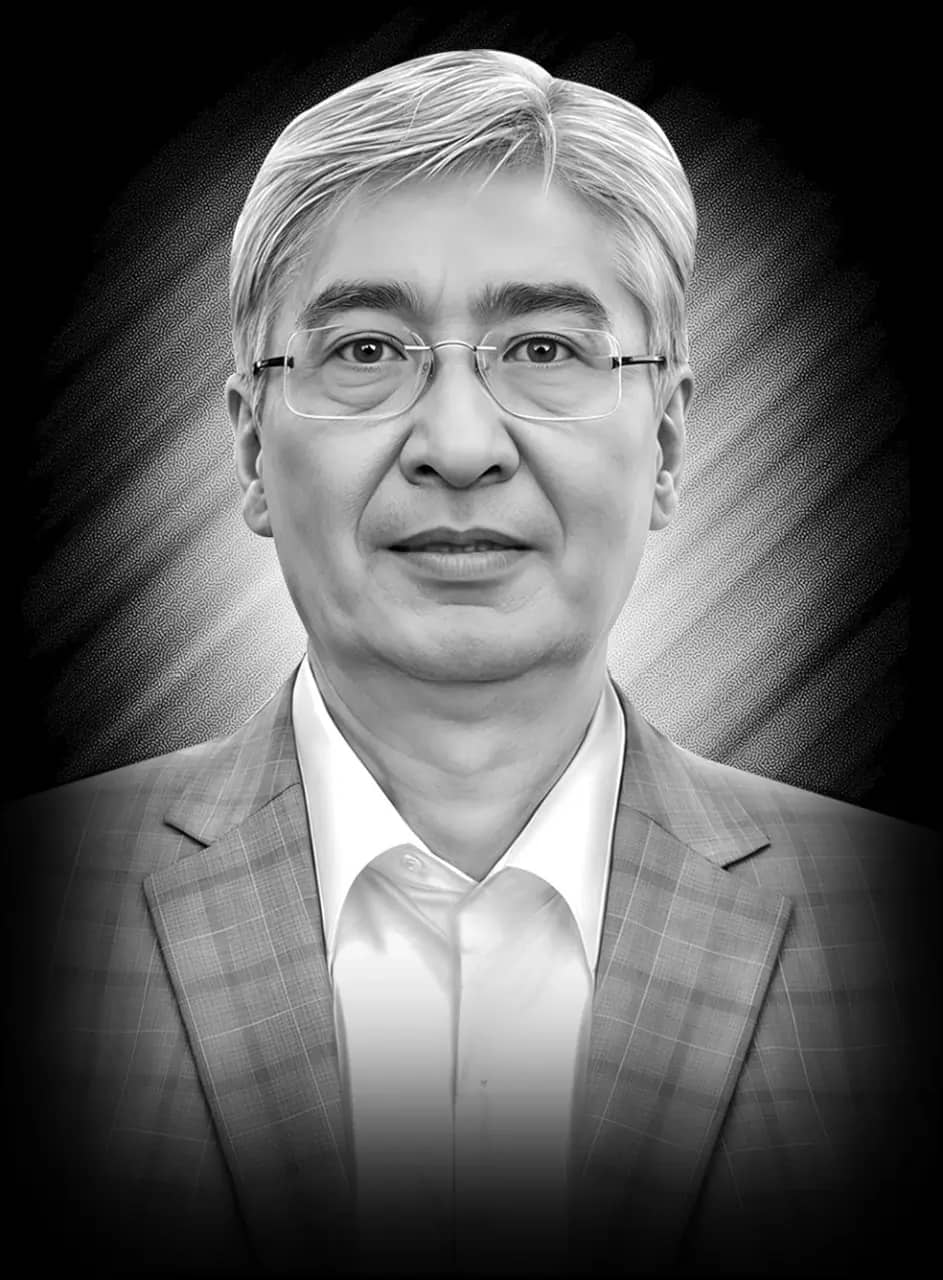 Готовый к гравировке черно-белый портрет после профессиональной ретуши для нанесения на памятник