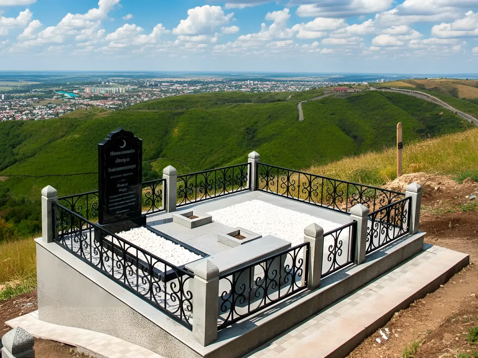 Мусульманский памятник