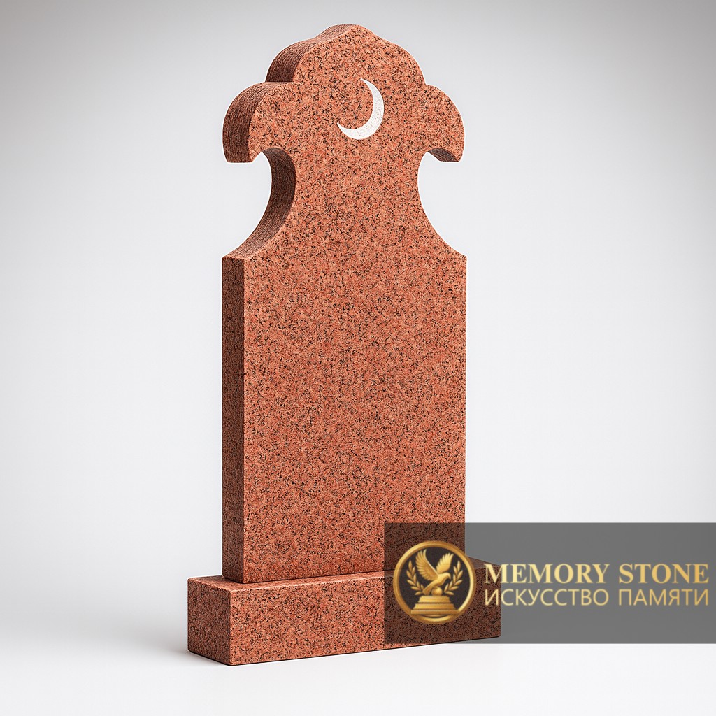 Мусульманский памятник в казахском стиле на заказ