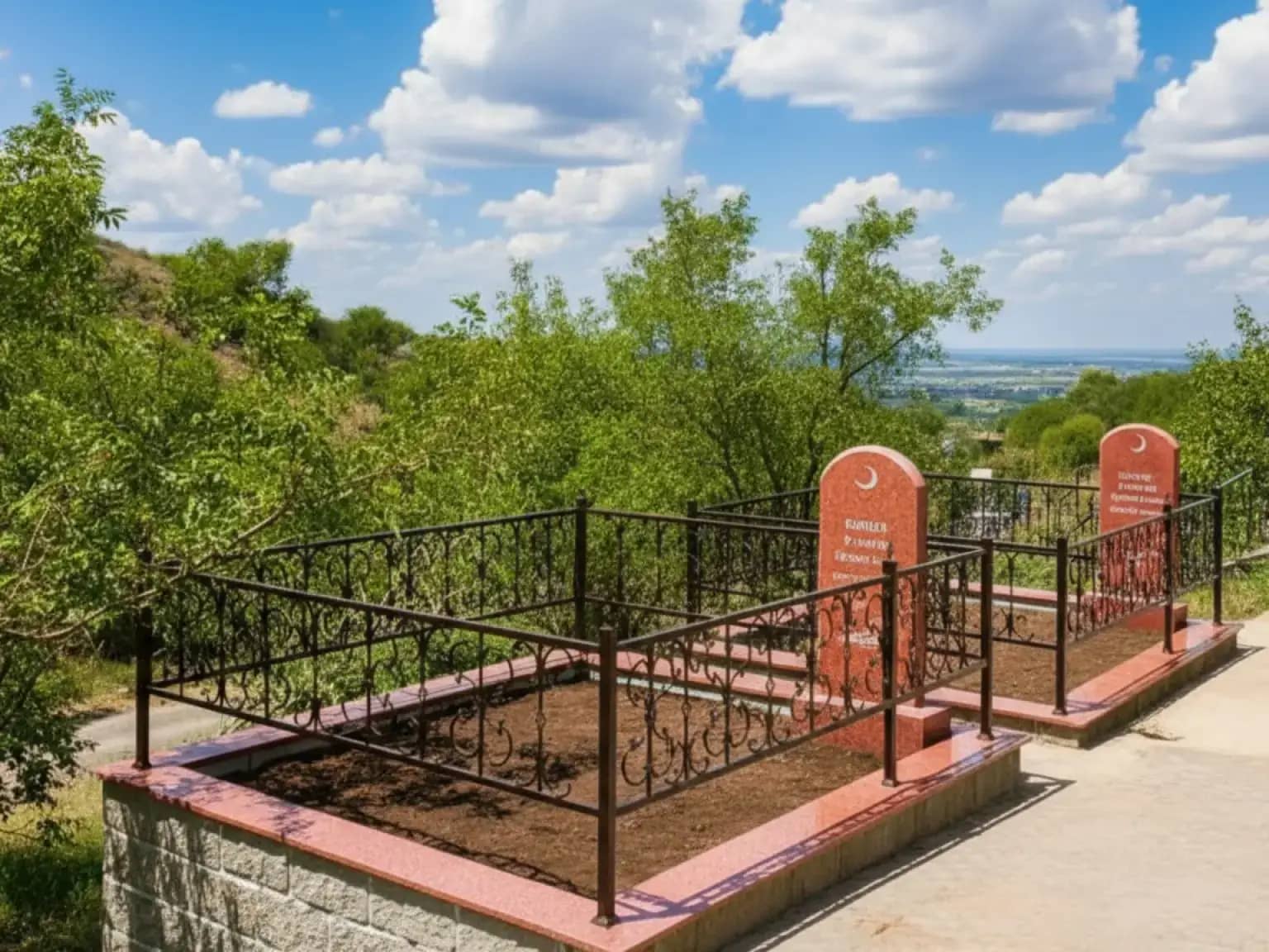 Семейные памятники из гранита в Астане: символичные и надежные.