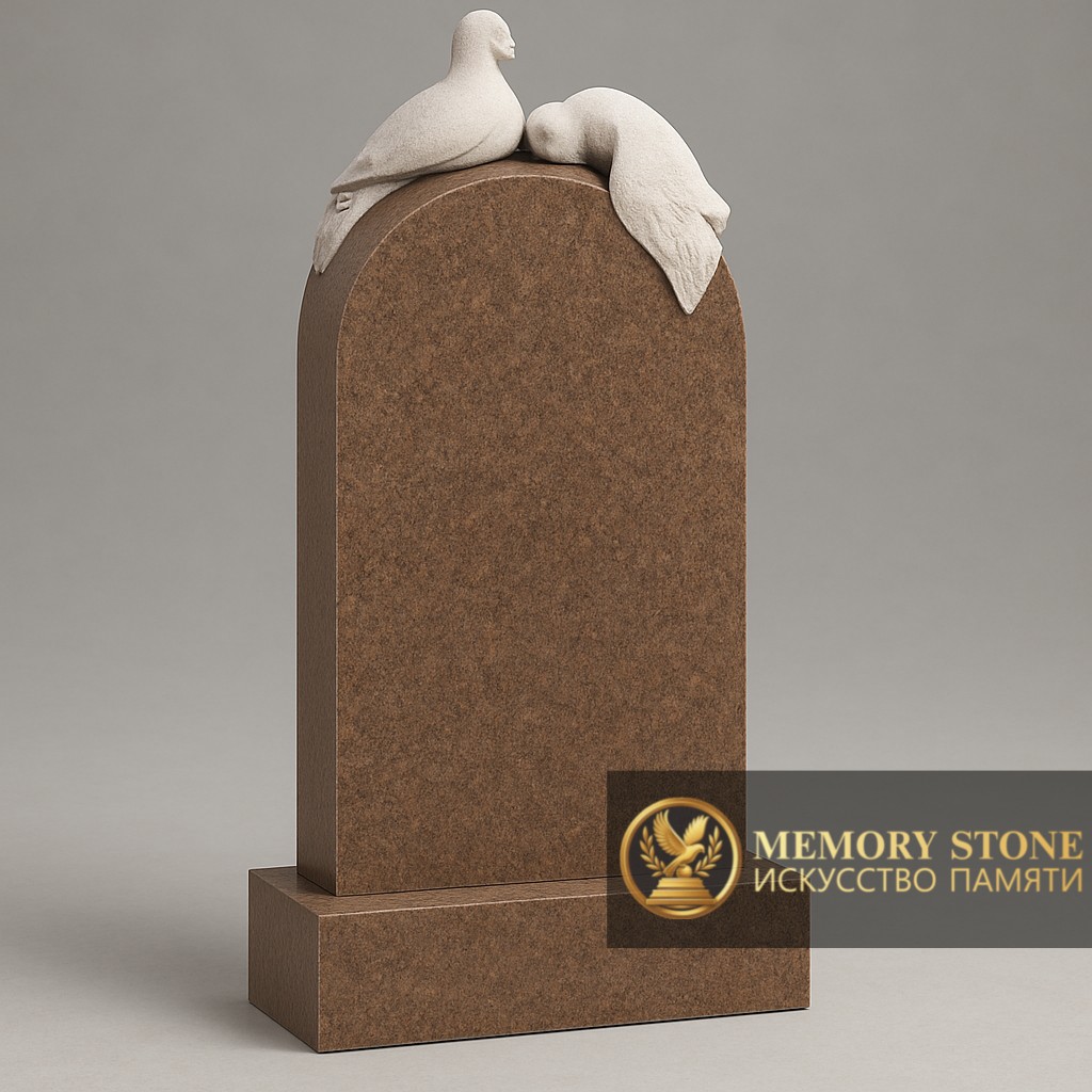 Памятник из гранита «Кордай» в Алматы — гармоничное дополнение для мемориала.