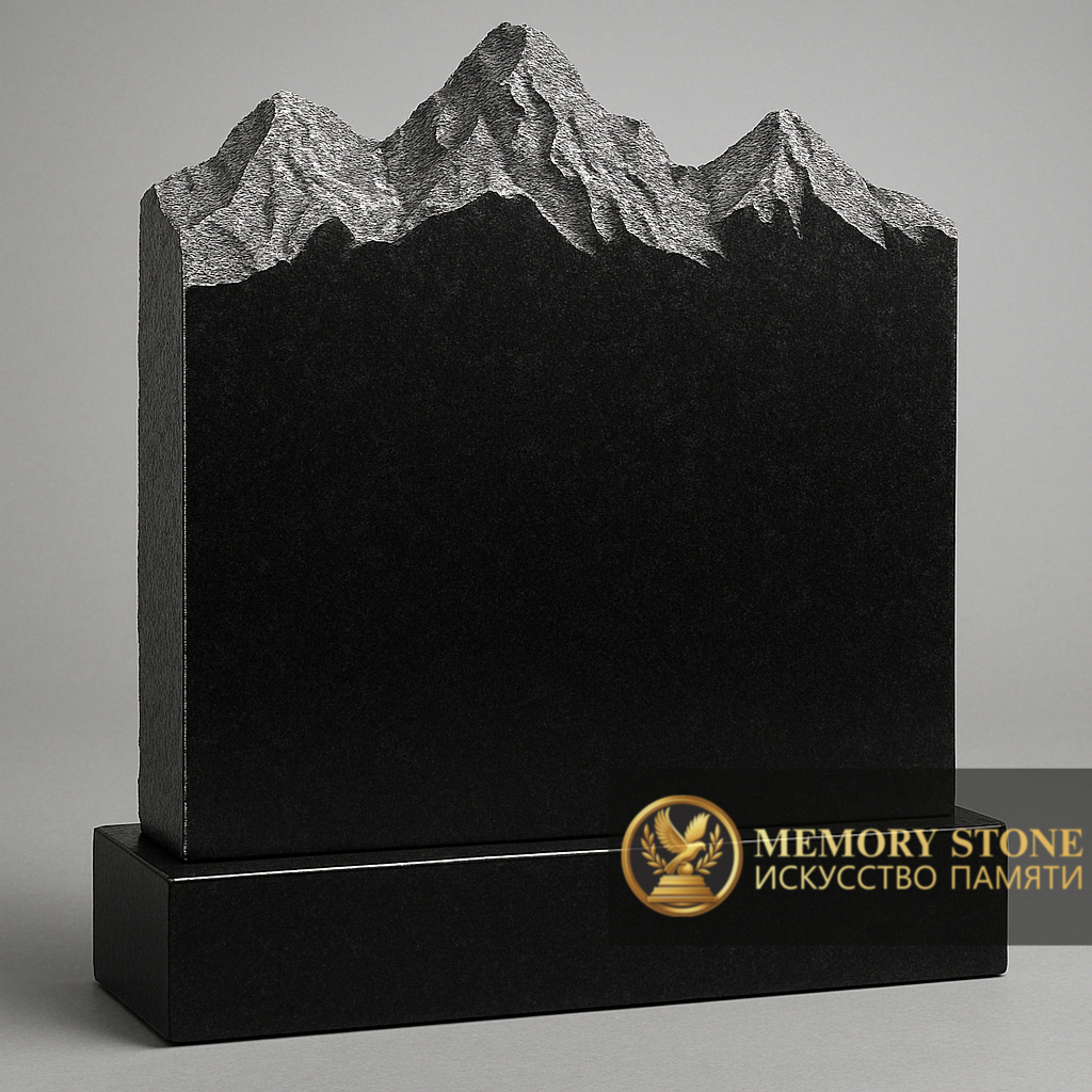 Резной памятник из гранита в Алматы — надежный выбор для мемориала.
