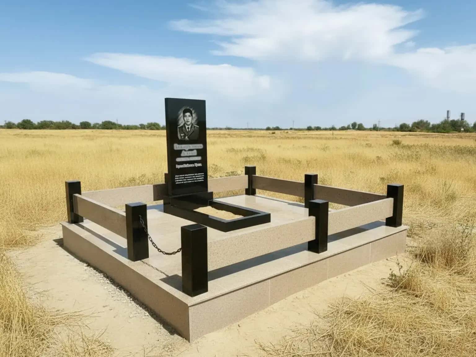 Памятники на могилу из гранита в Алматы: создание достойного памятного места для ваших близких.