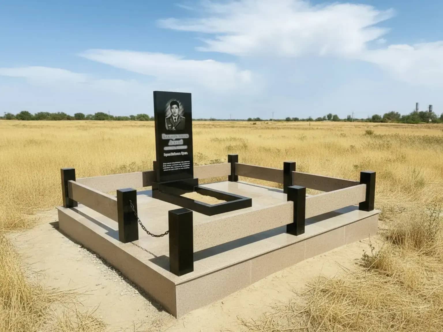 Памятники на могилу из гранита в Алматы: создание достойного памятного места для ваших близких.