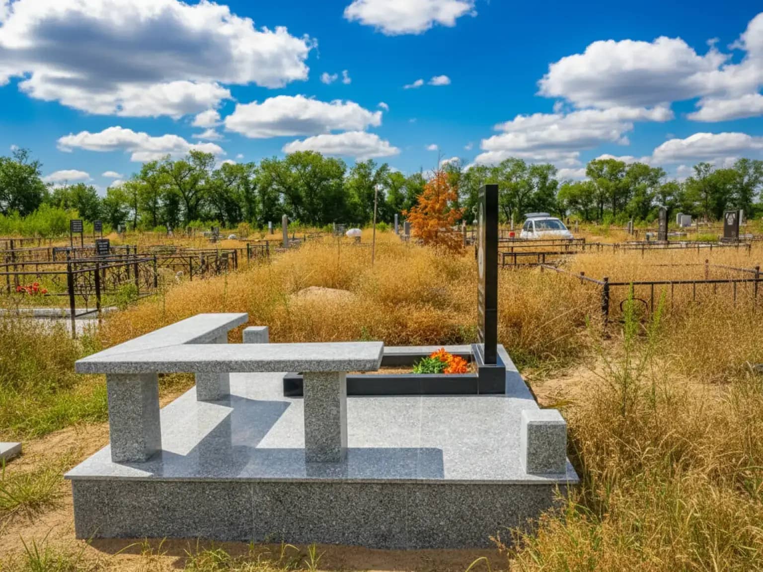 Долговечные памятники на могилу из гранита в Алматы — лучший выбор для вашего мемориала.
