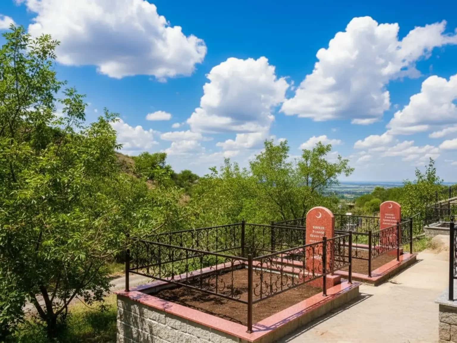 Гранитные памятники на могилу в Алматы — долговечные и изысканные мемориалы для ваших близких.