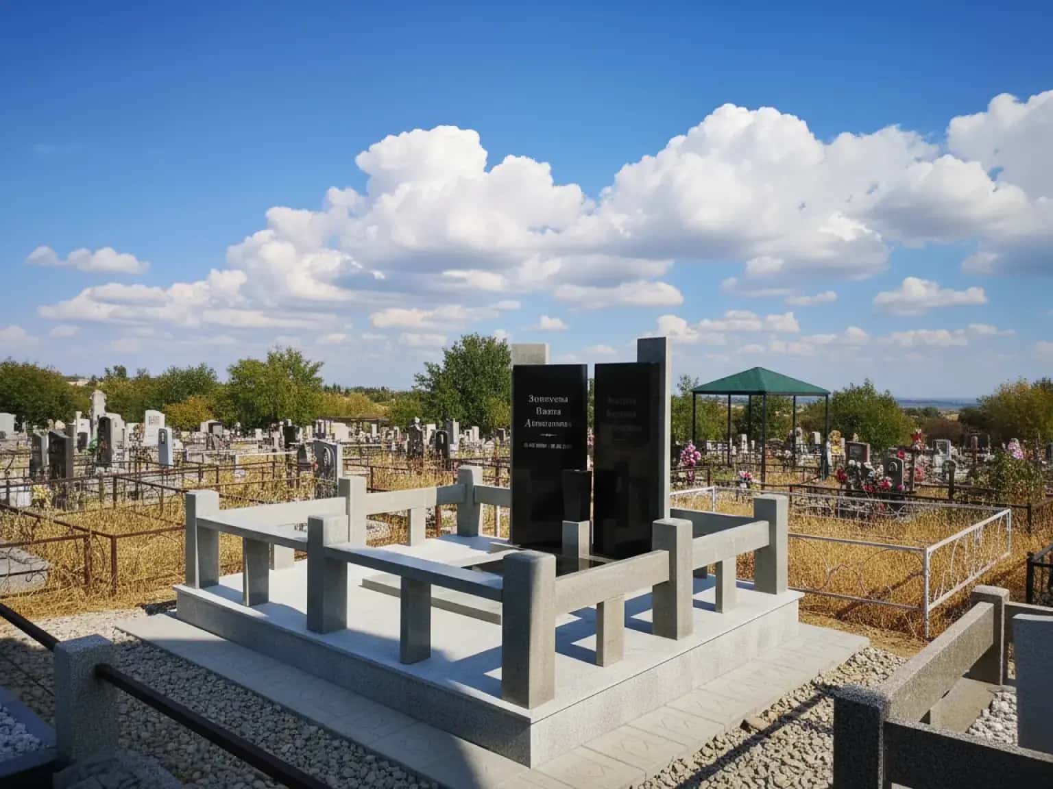 Памятники на могилу из гранита в Алматы — элегантные решения для вечной памяти.