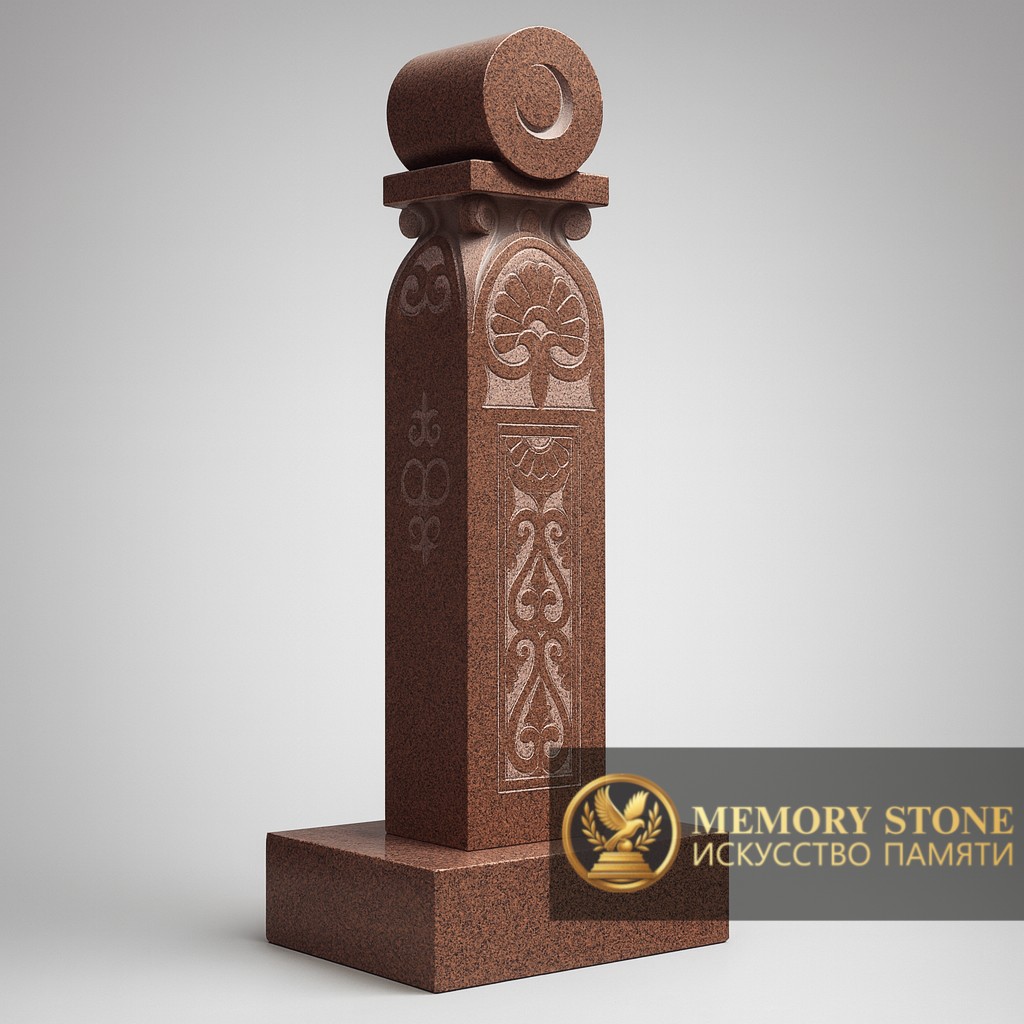 Мусульманский памятник обелиск — Надёжность и эстетика в деталях