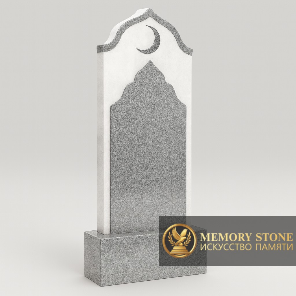 Мусульманский памятник из гранита "Кок-сорой" — Элегантное сочетание прочности и стиля