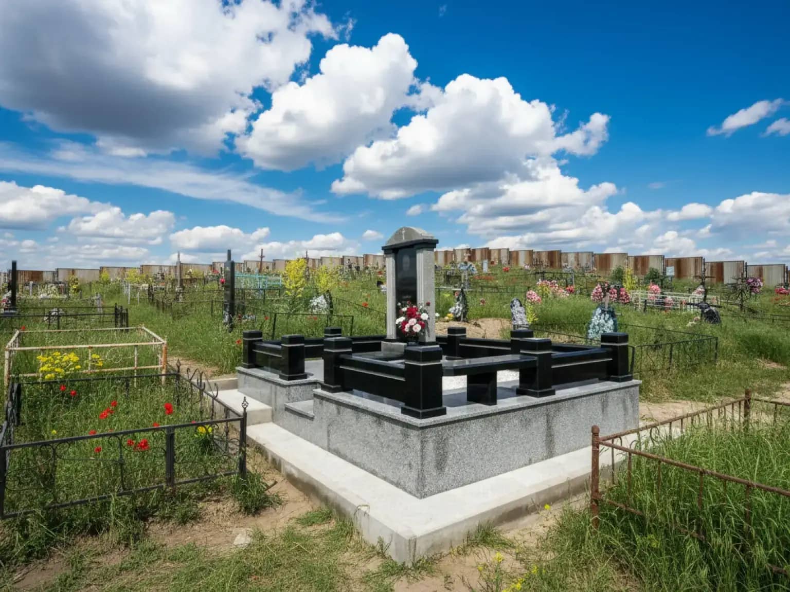 Бюсты и барельефы для памятников в Атбасаре: детализированные и выразительные.