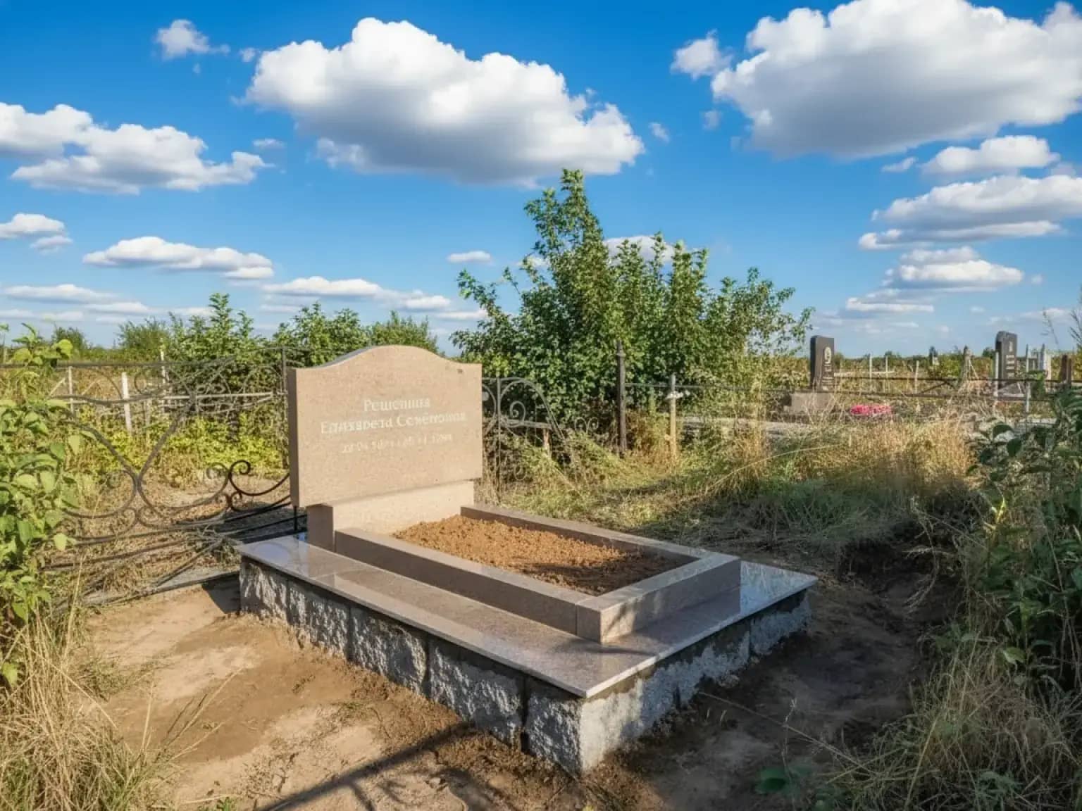 Памятники из гранита в Тобыле: Вечная память в камне.