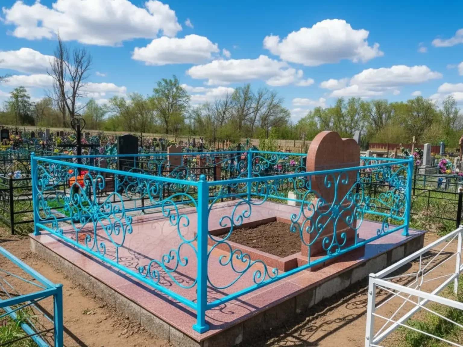 Мы изготавливаем памятники, которые сохранят память о ваших близких и будут служить долго.