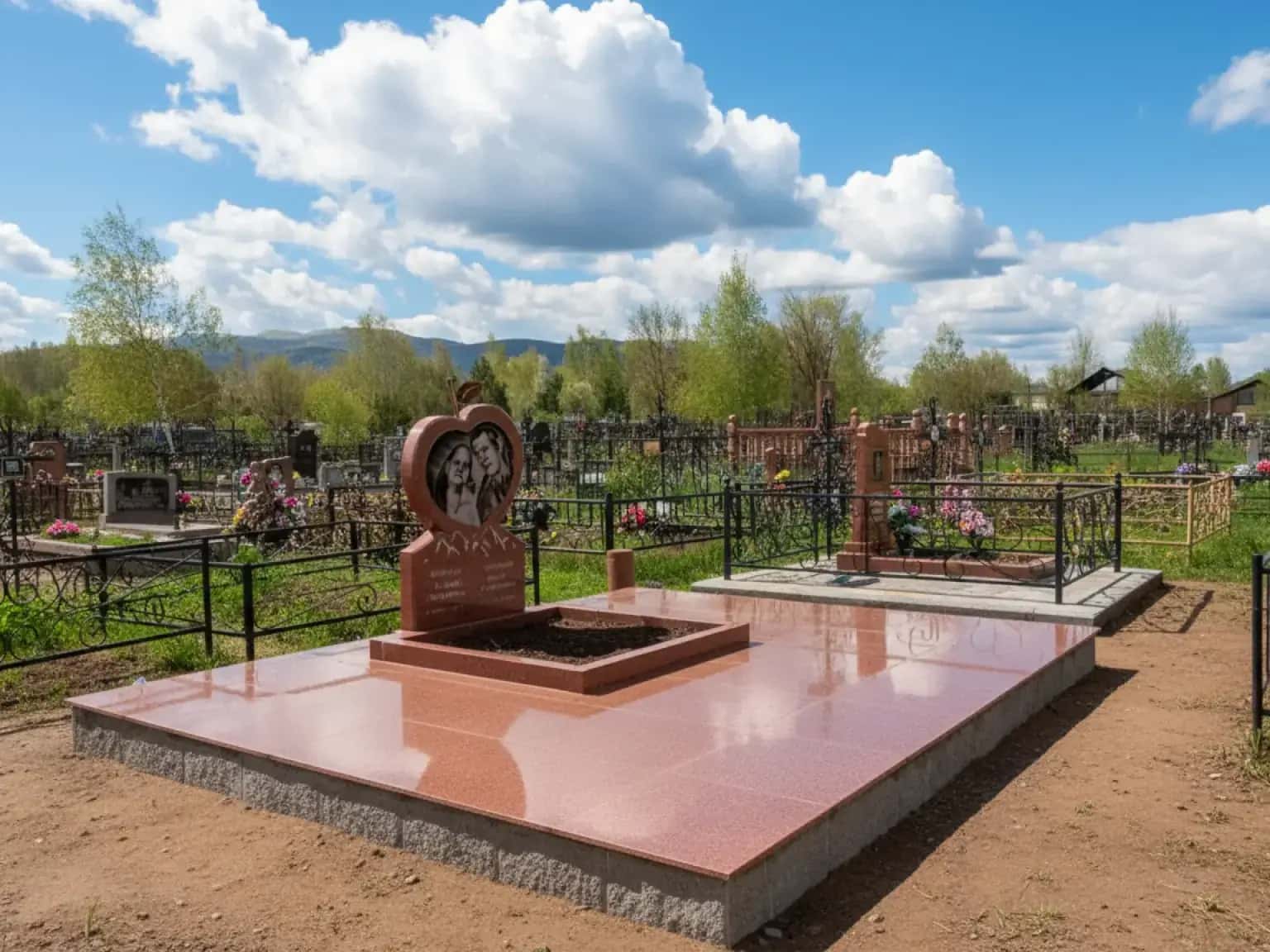 Памятники в Талдыкоргане с уникальным дизайном и высококачественными материалами.