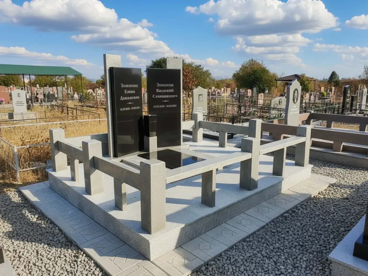 Памятники для каждого, кто хочет увековечить память о своем родном в Талдыкоргане.