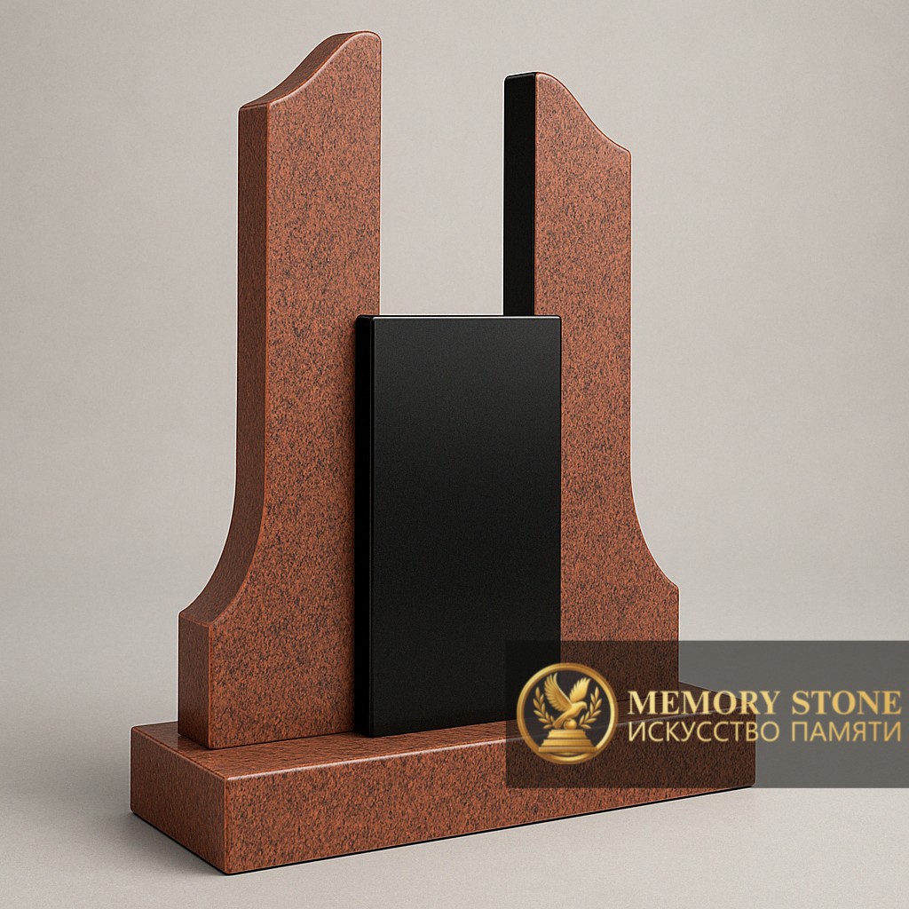 Составной памятник на могилу — Классика, проверенная временем