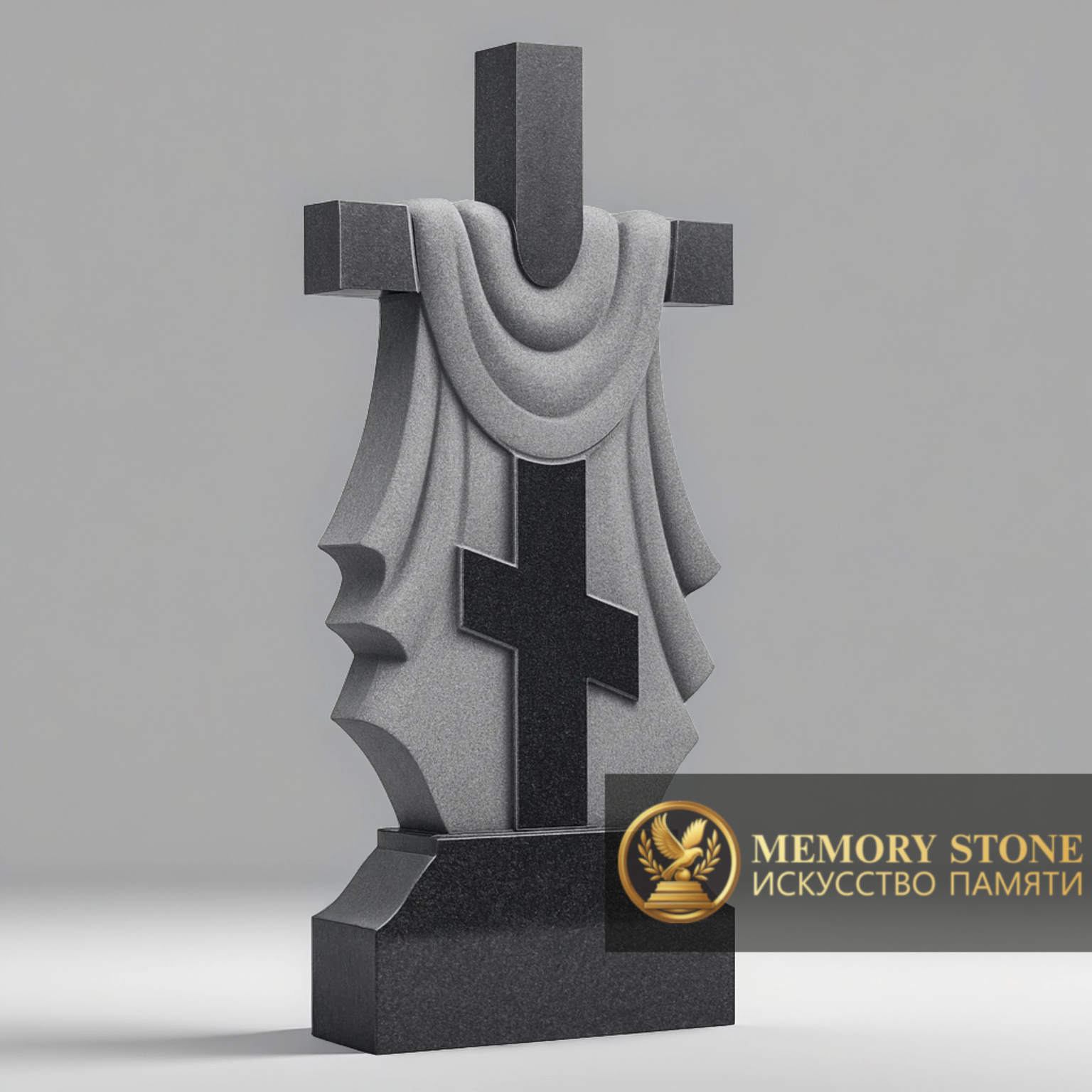 Памятник в виде креста православный — Сочетание силы и изящества