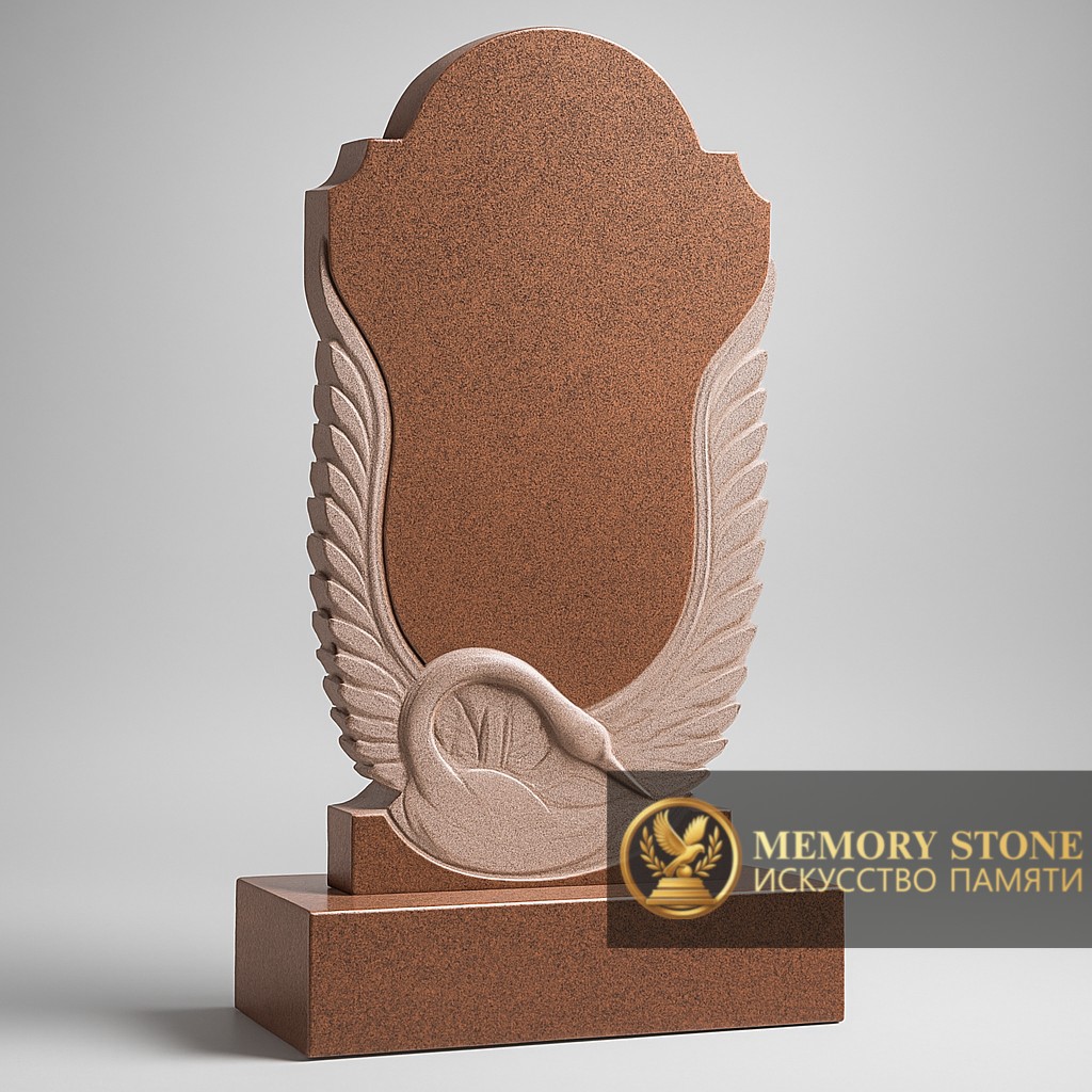 Резной надгробный памятник — Долговечность, достойная памяти