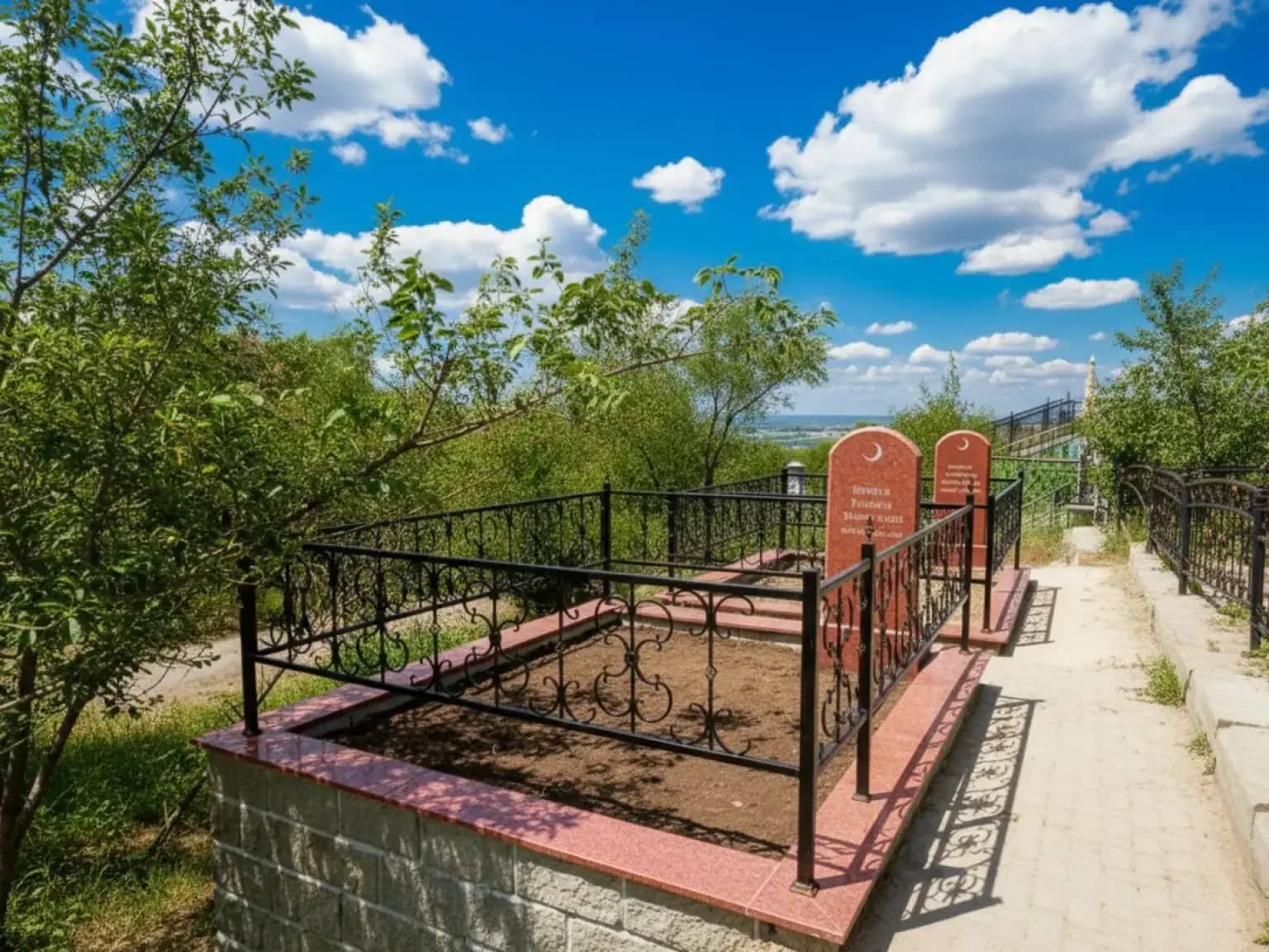 Элегантные гранитные памятники в Тобыле: создадим памятник, достойный вашей памяти.