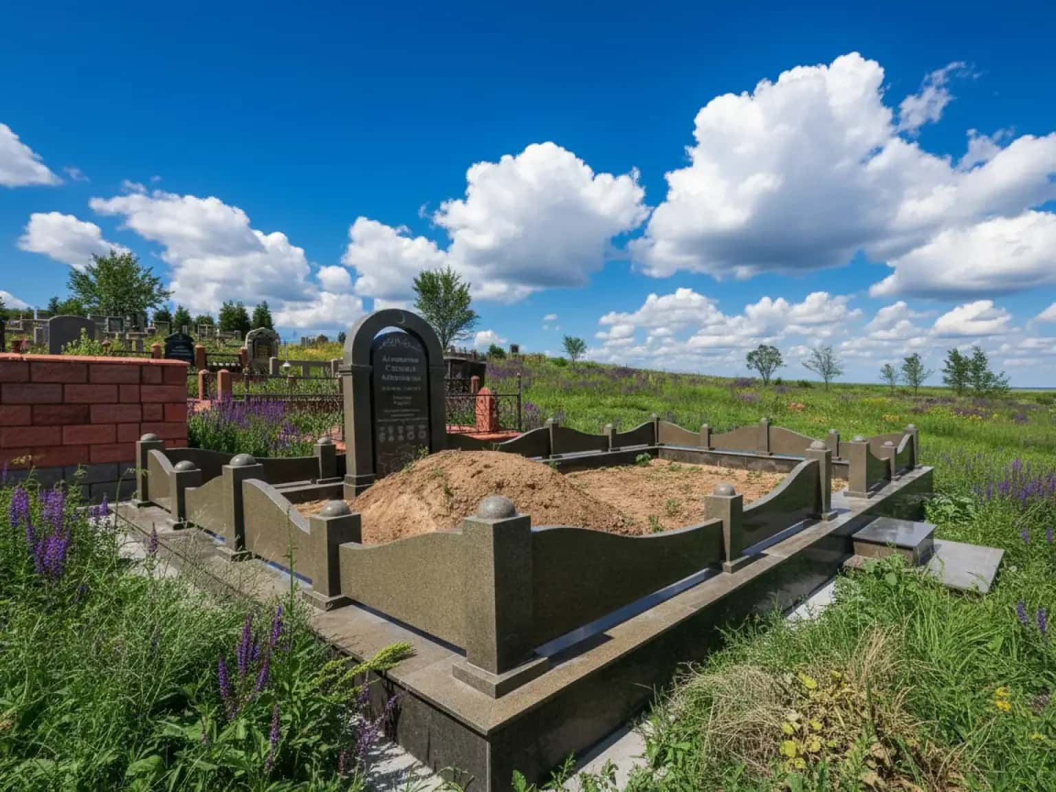 Гранитные надгробия, устойчивые к времени и погоде, создаются в Усть-Каменогорске.