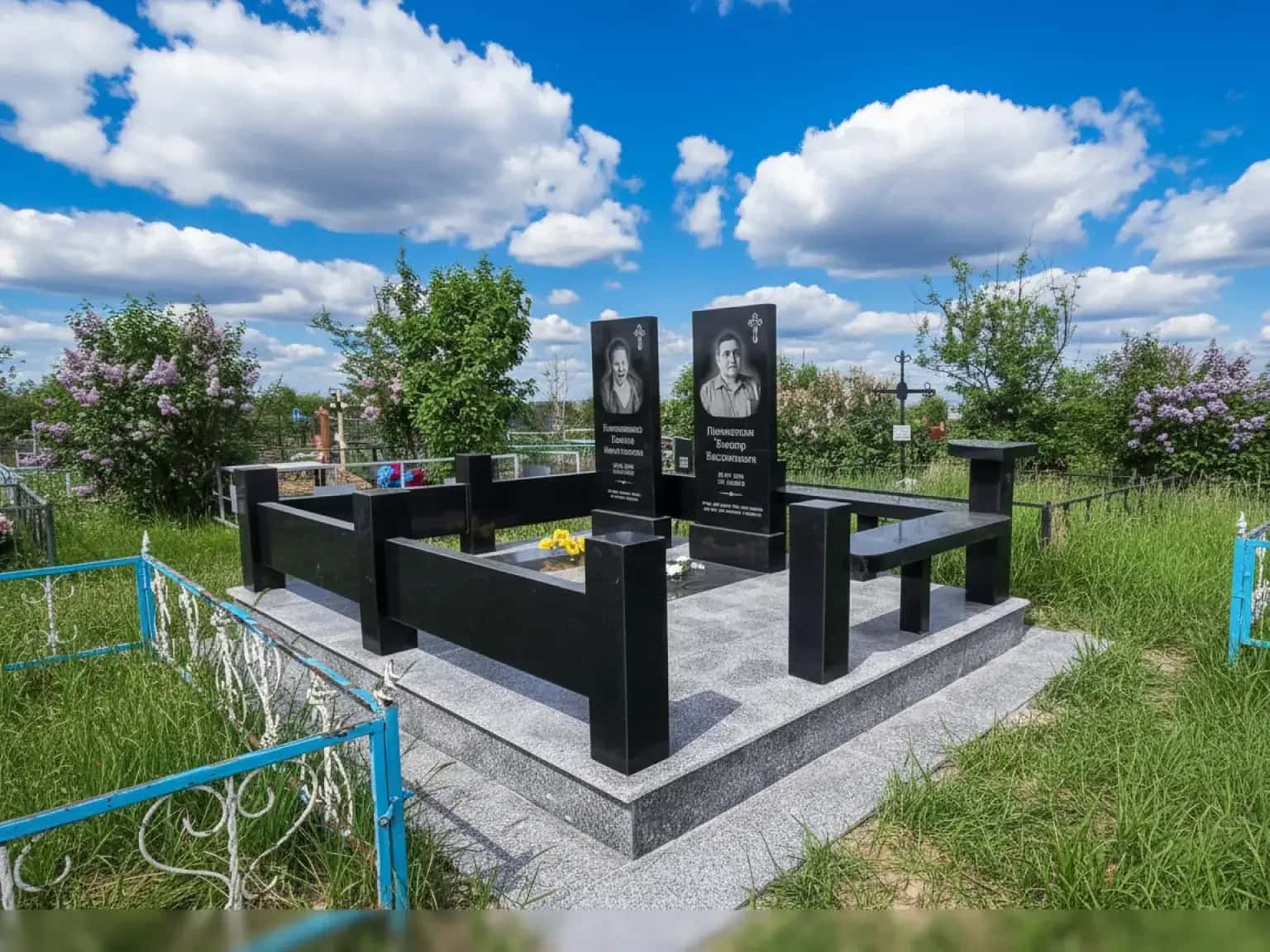 Уникальные памятники из гранита доступны для установки и создания в Усть-Каменогорске.