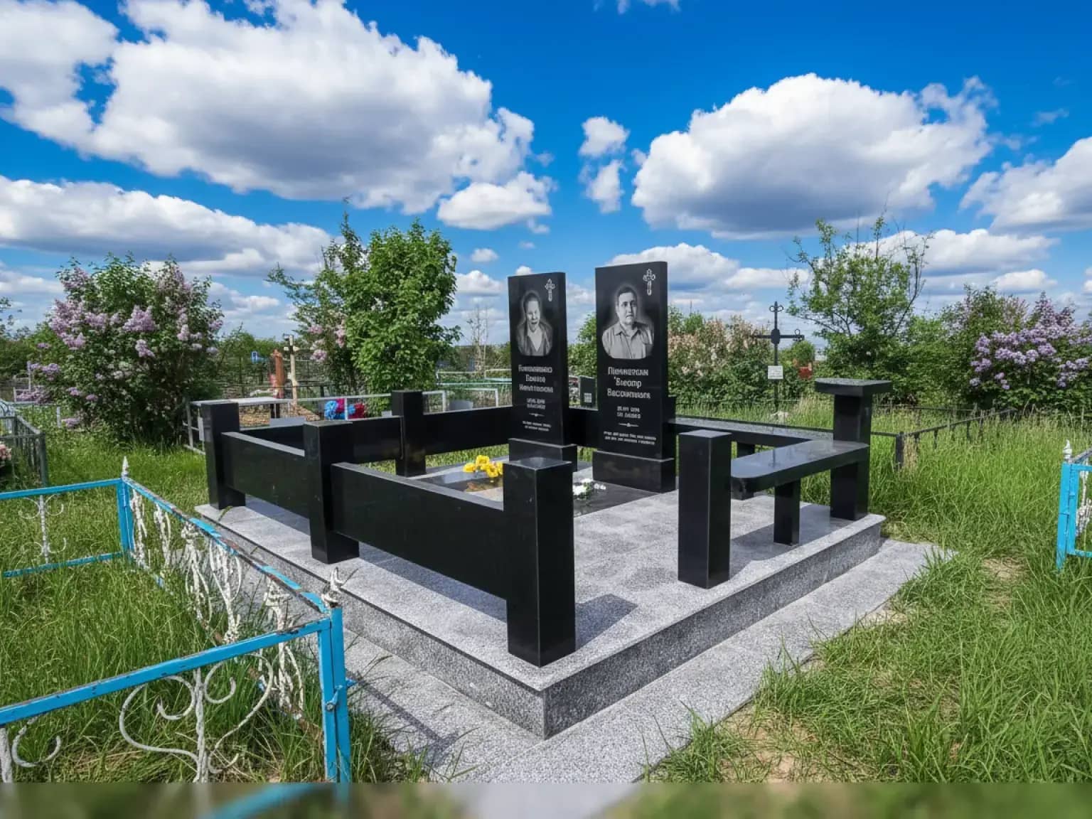 Христианские мемориальные комплексы в Атбасаре: благородство и вера.