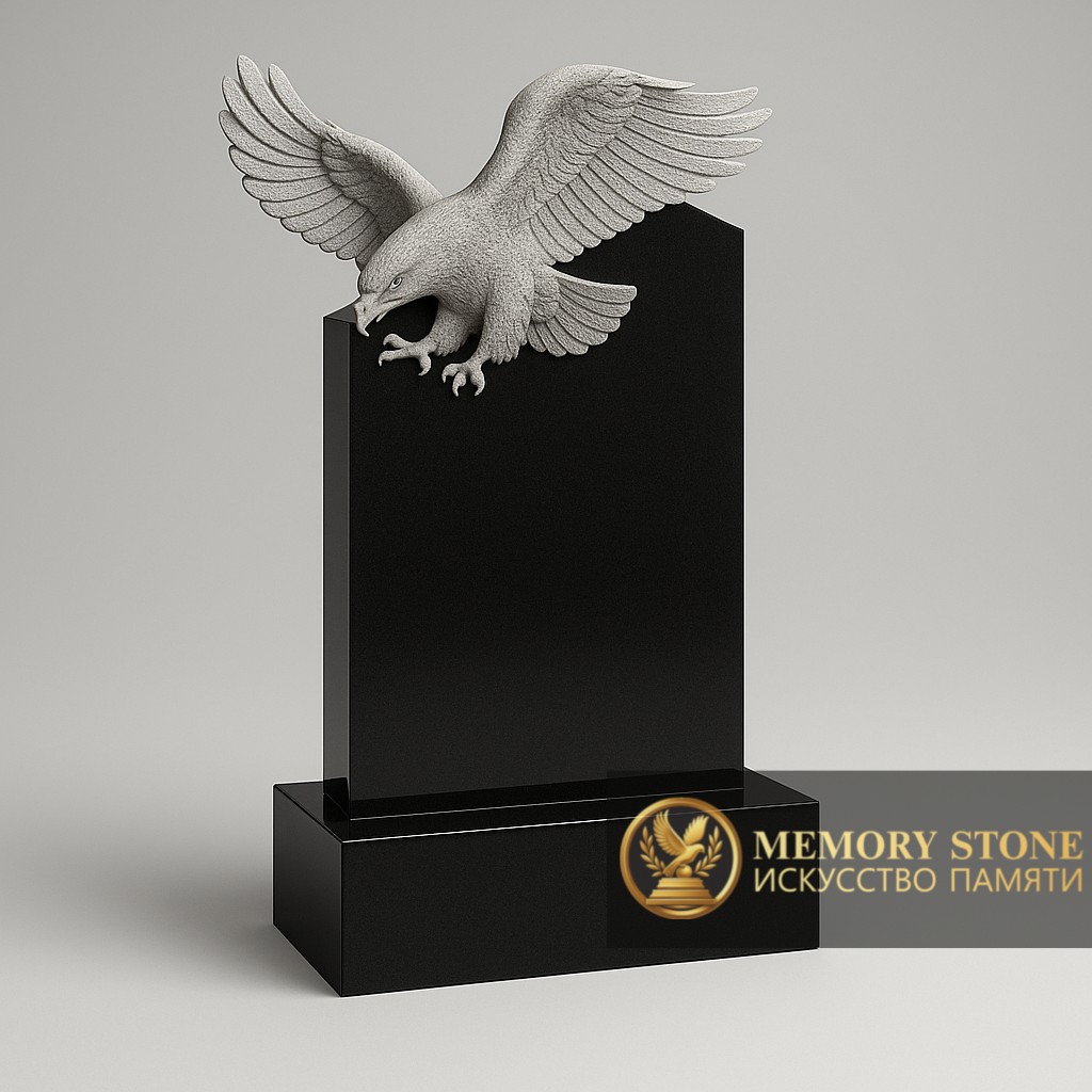 Памятник на могилу  с голубем — Решение, которое сохраняет форму и значение десятилетиями