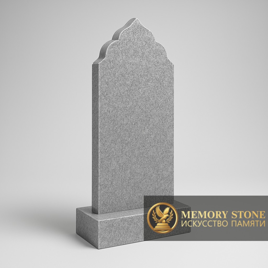 Памятник из гранита "Кок-сорой" — Тщательная полировка и совершенный вид