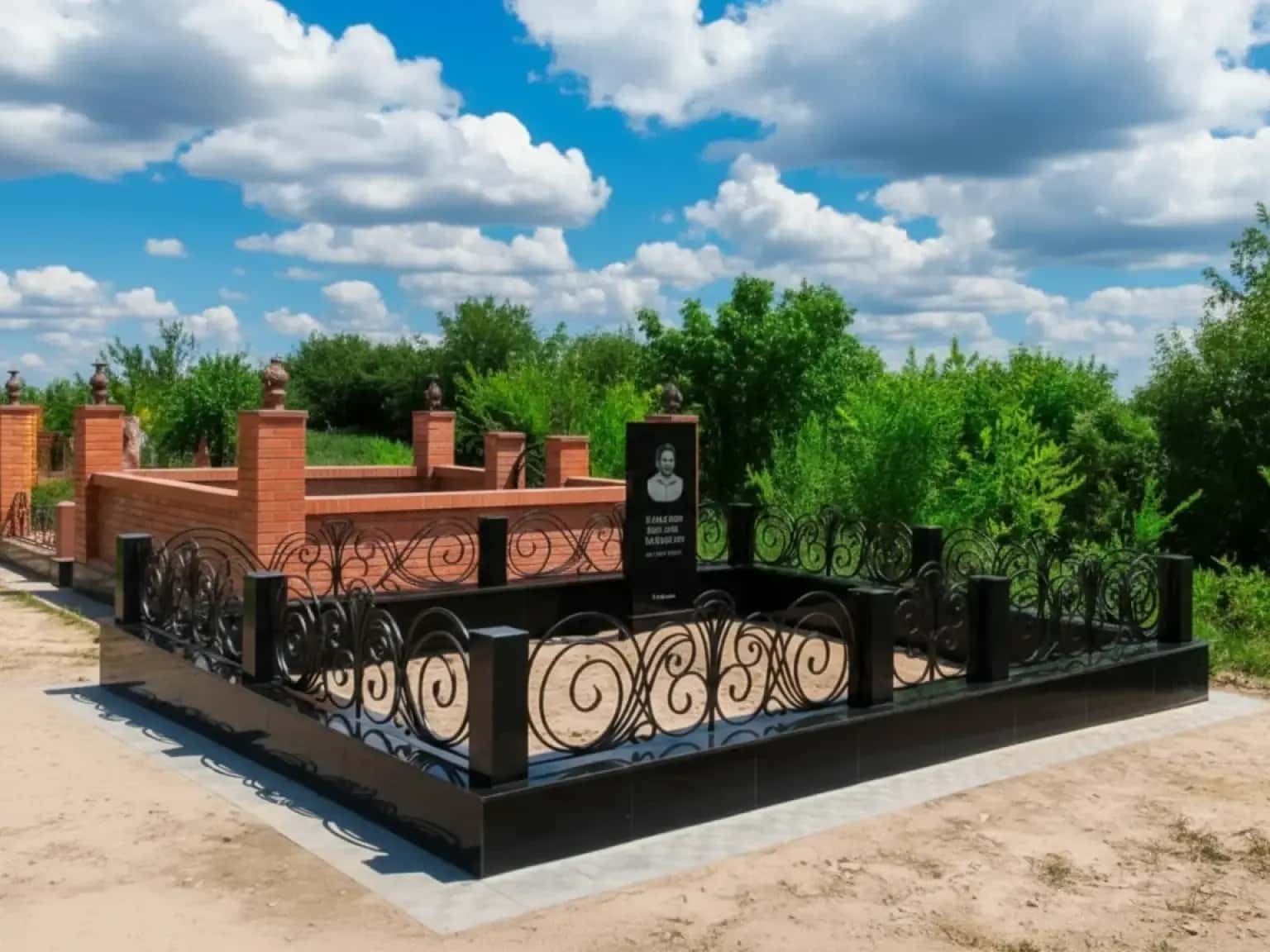 Надёжные памятники, которые сохранят память на десятилетия в Форт-Шевченко.