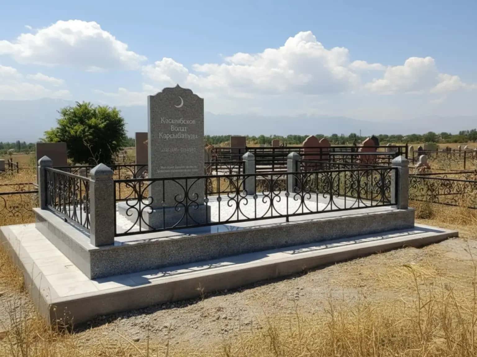 Высококачественные изделия из гранита для жителей Форт-Шевченко.