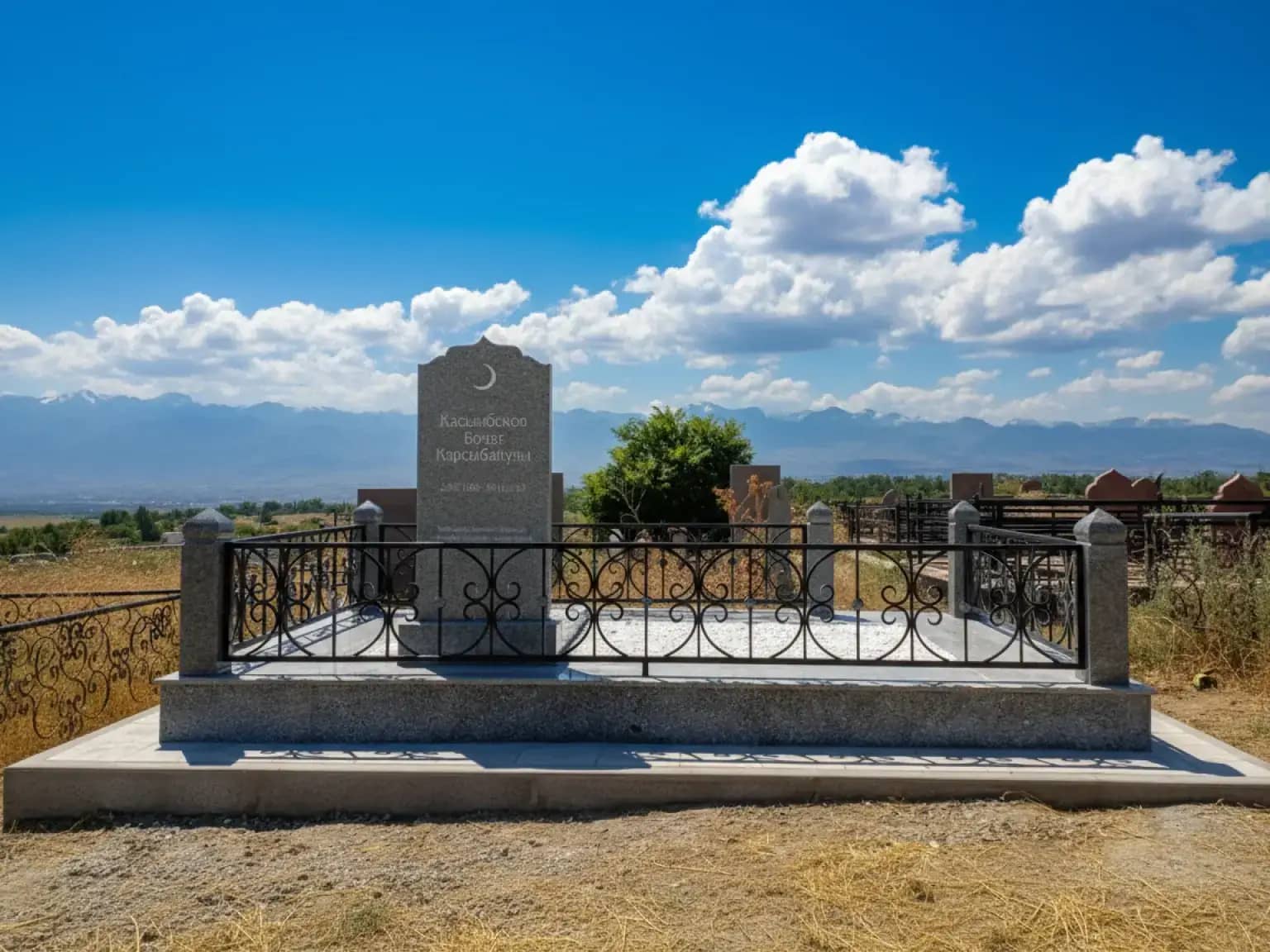 В Риддере гранитные памятники сохранят память о ваших близких на века.