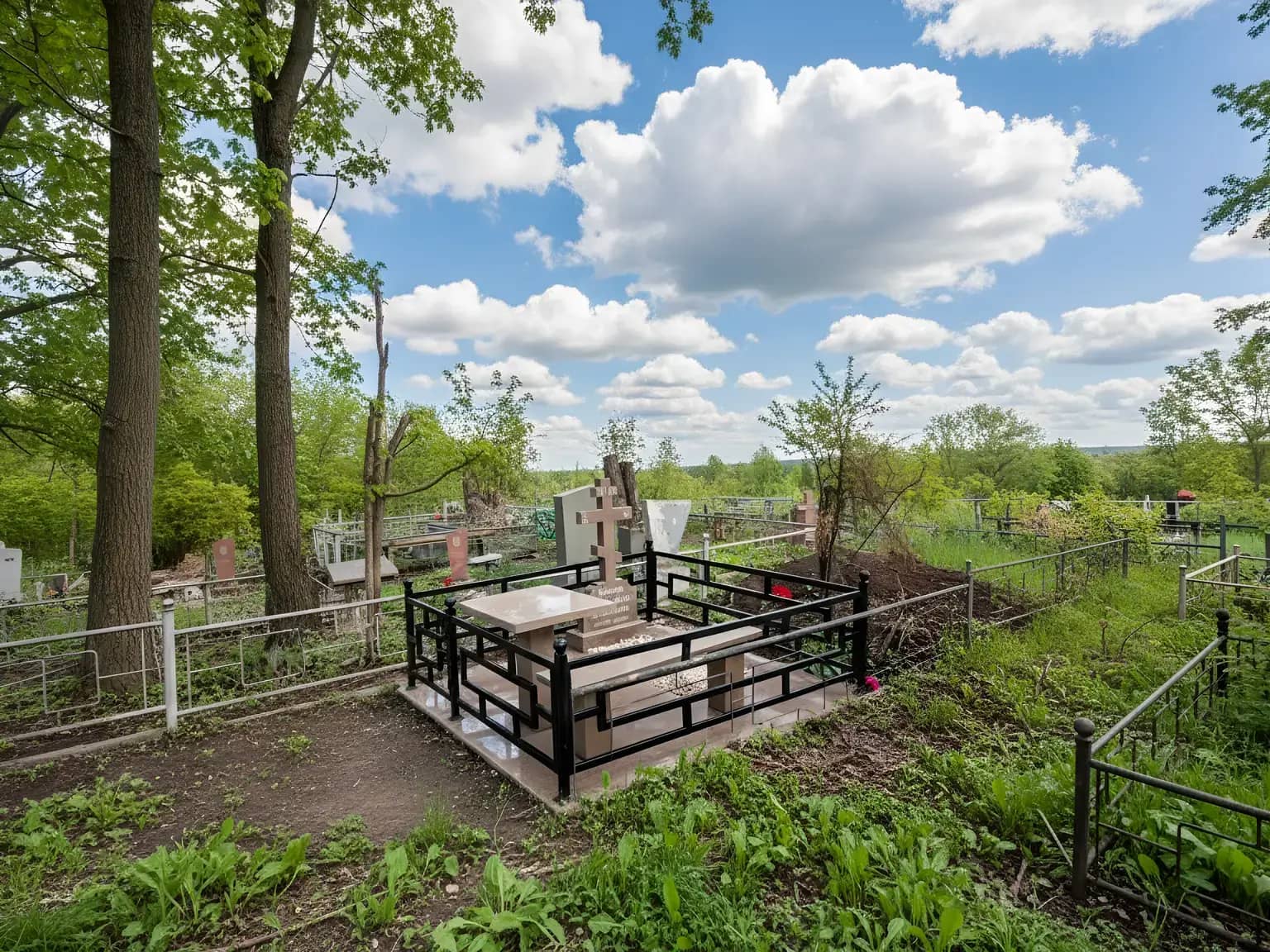 Памятники из гранита в Тобыле: инвестиция в вечную память.