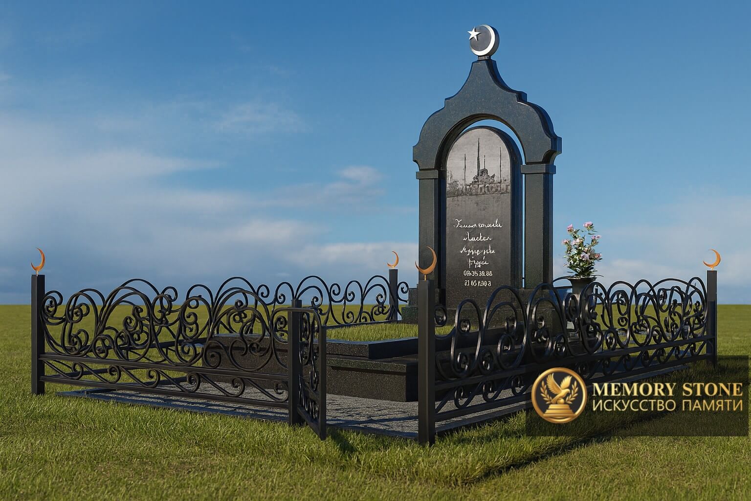 Строительство надгробных мемориалов в Алматы