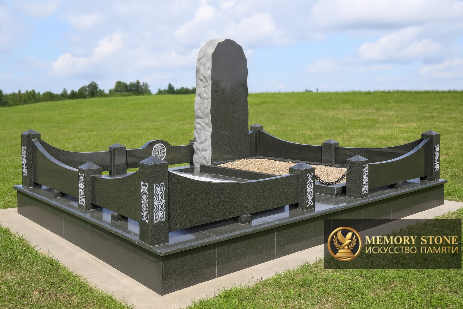 Строительство гранитных комплексов в Алматы