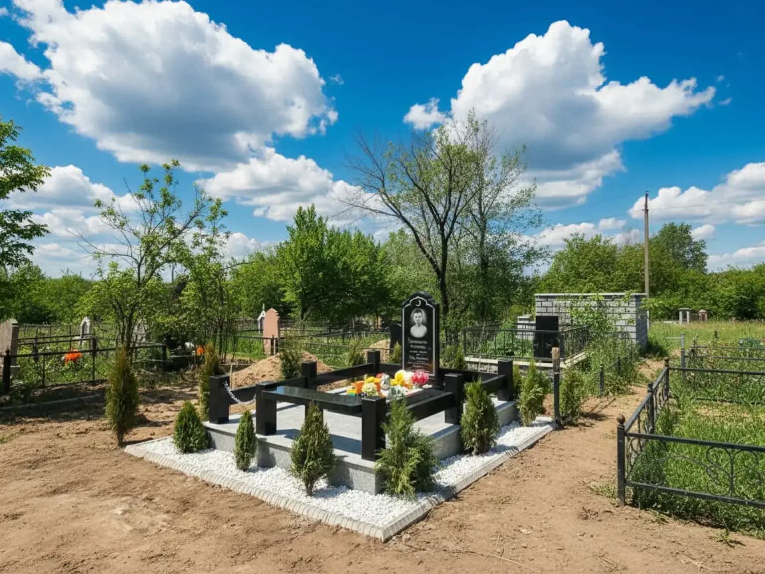 Памятники, которые помогут сохранить память навсегда.