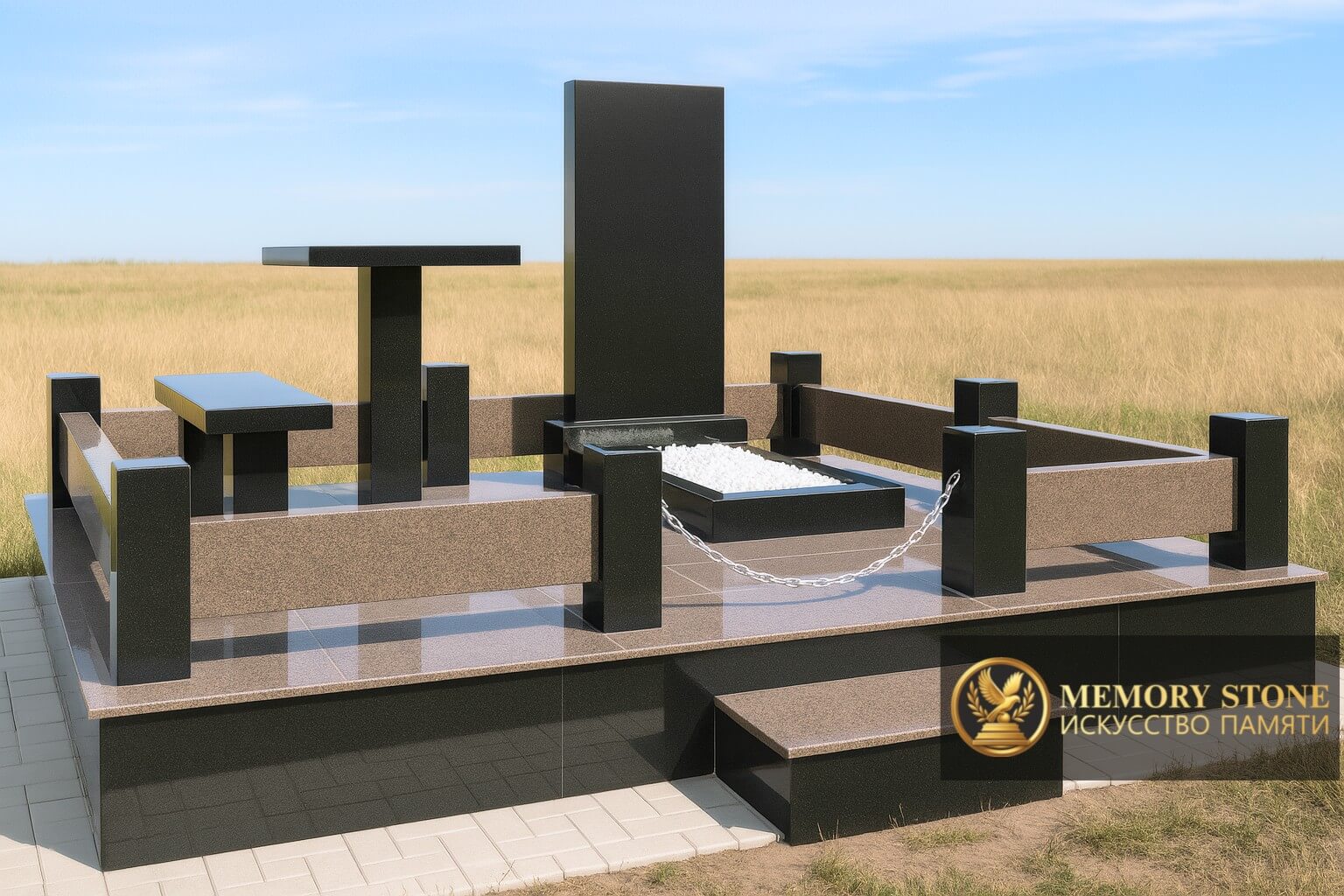 Строительство гранитных комплексов в Алматы