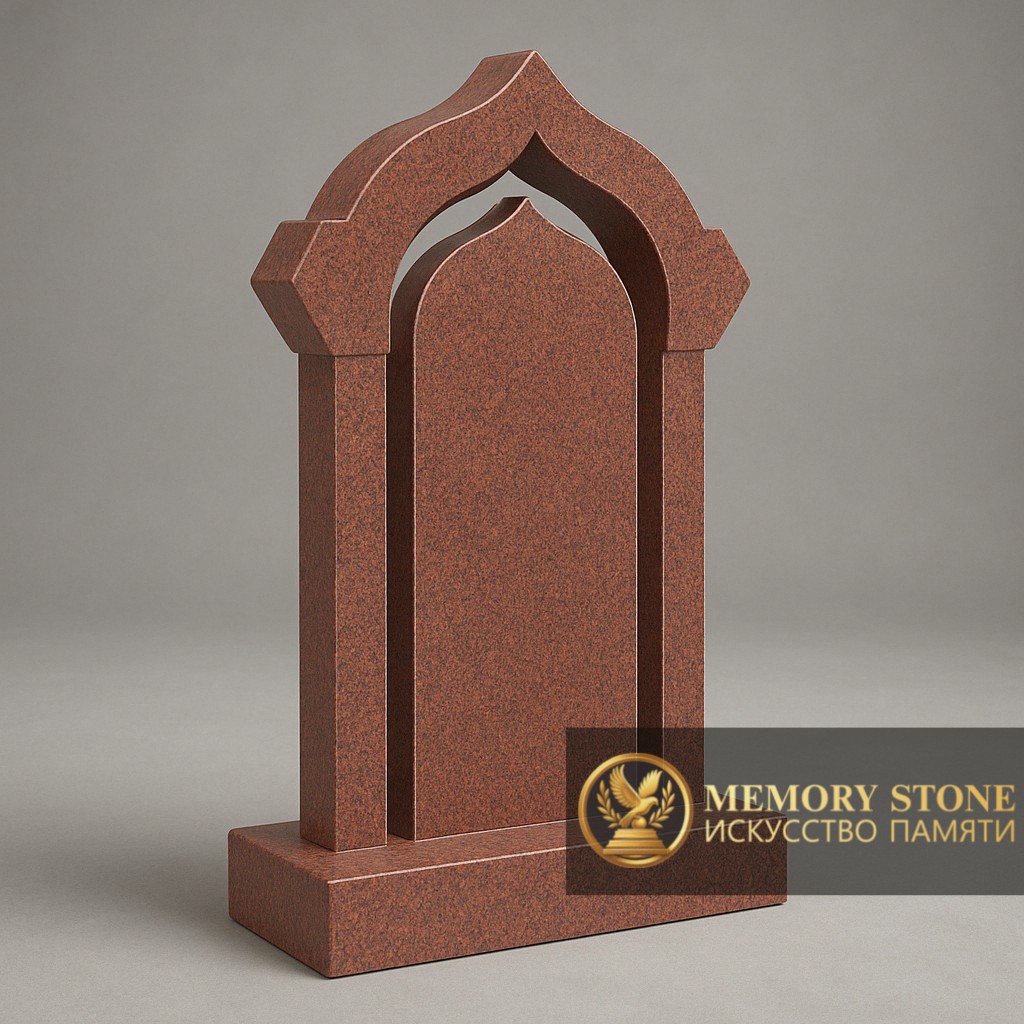 Памятник арка с колоннами в Алматы — Стойкость к времени и изящная отделка