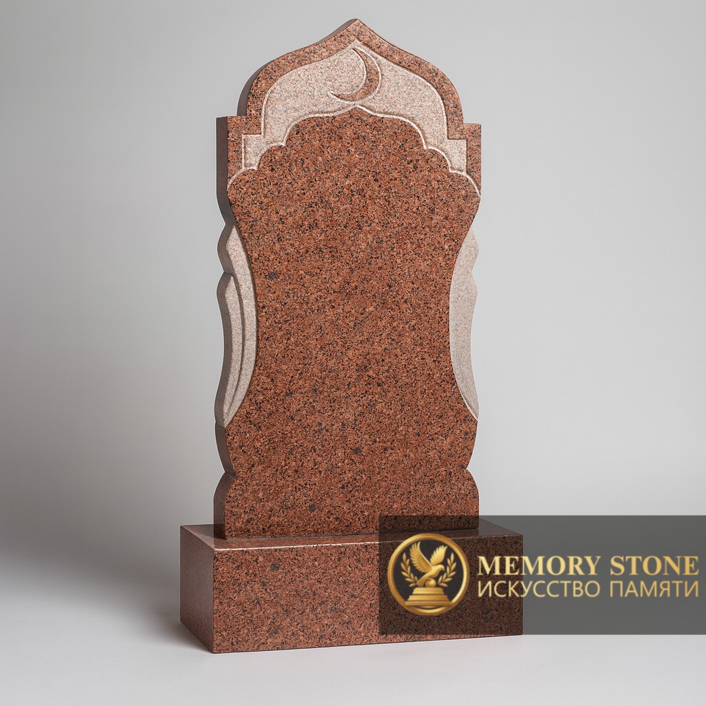 Мусульманский памятник из гранита "Кордай" в Алматы — Стиль, в котором живёт уважение и покой