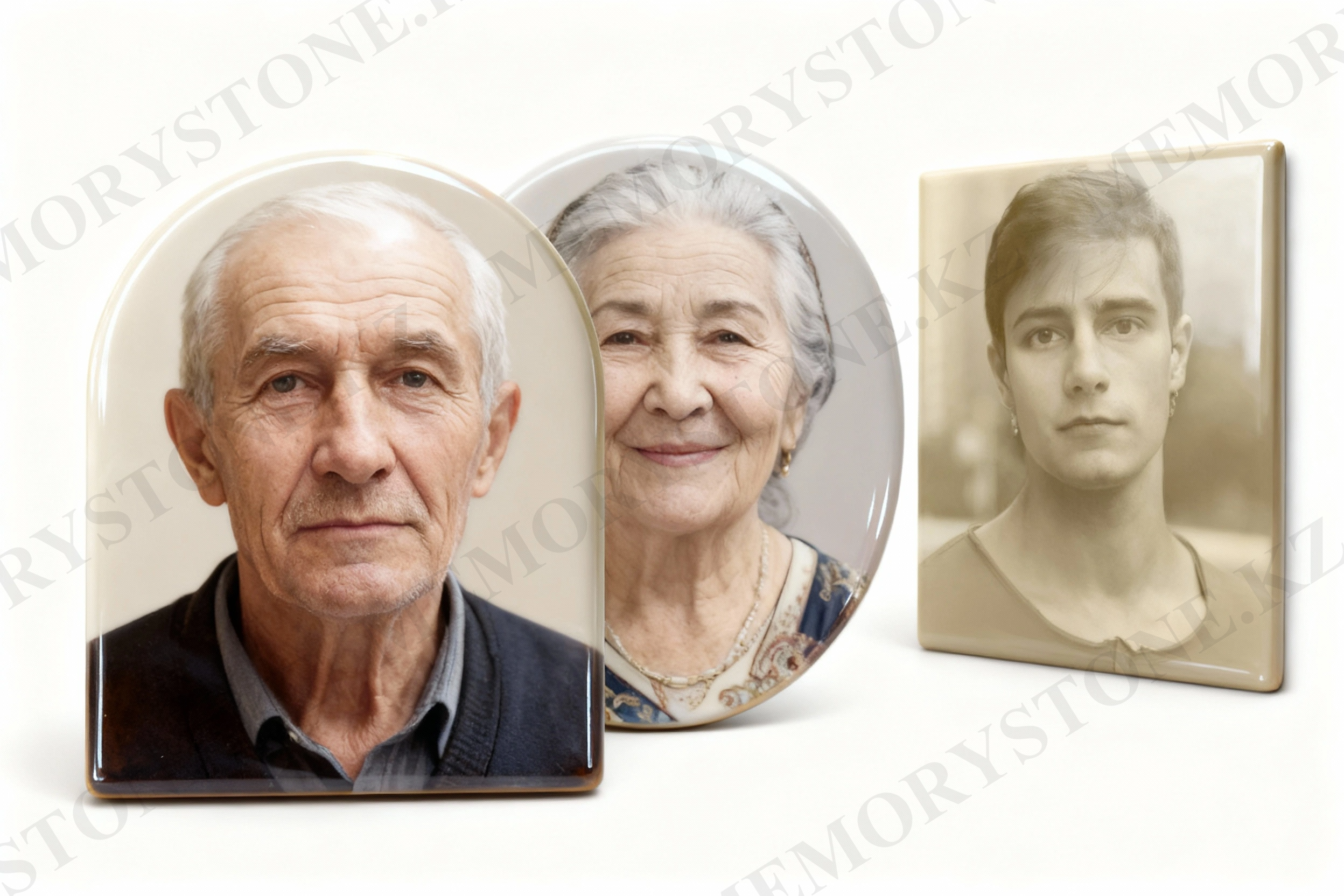 Фотографии и портреты на памятник в Алматы