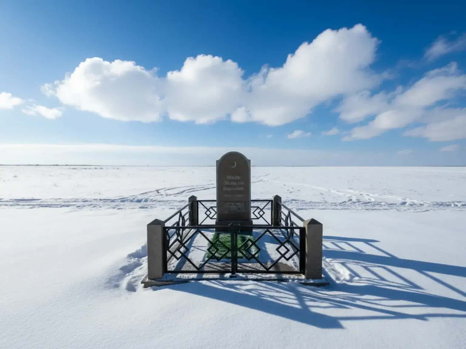 Элегантные надгробия из мрамора, подчеркивающие стиль, предлагаются в Хромтау.