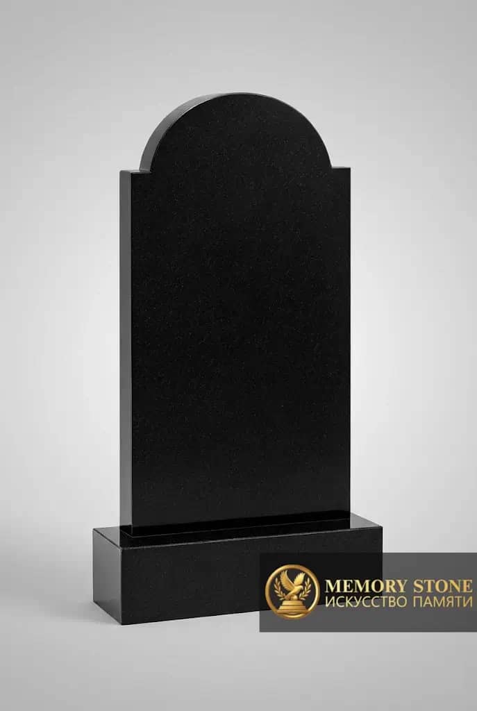 Памятник габбро с полукруглым верхом BG13