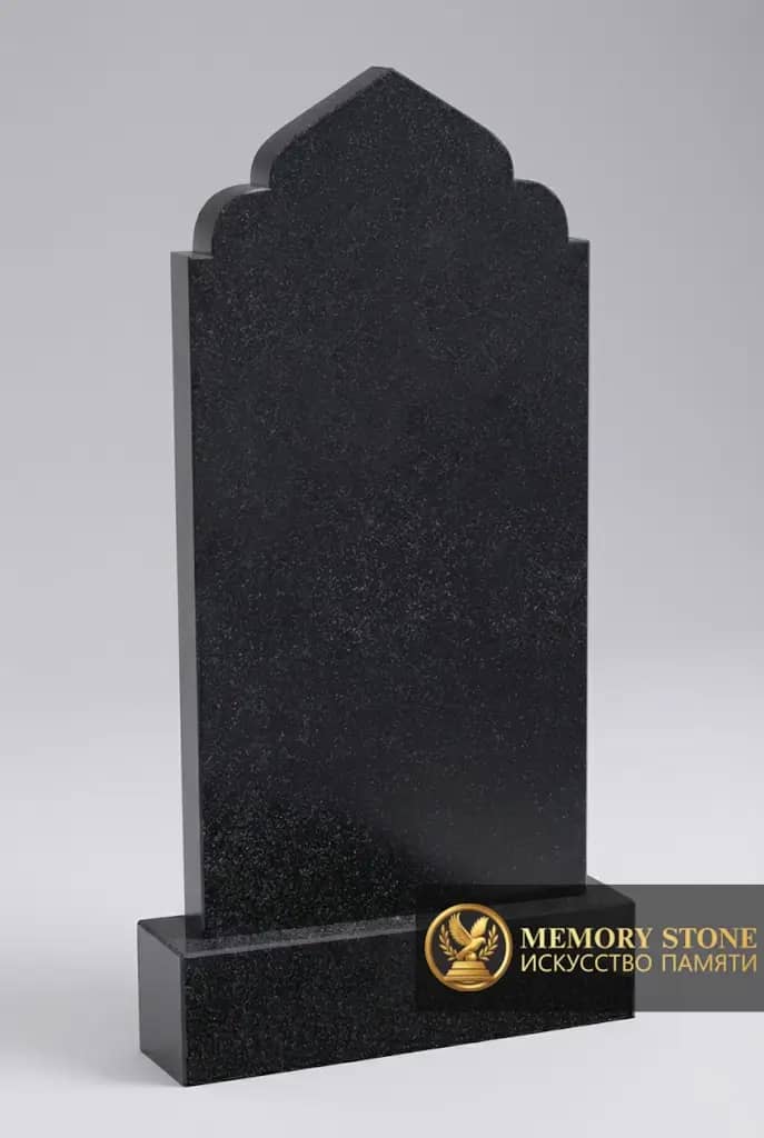 Мусульманский ритуальный памятник из житомирского гранита