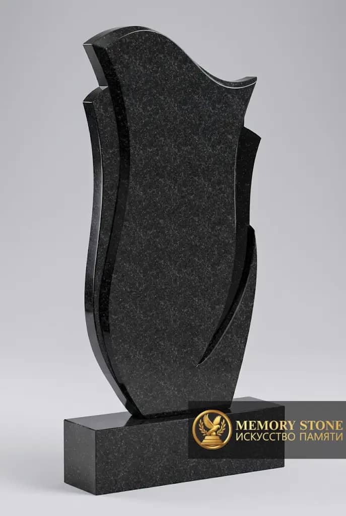 Памятник асимметричной формы габбро BG04