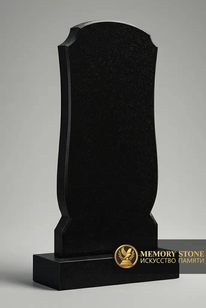 Памятник Шанси с плавными изгибами BG42